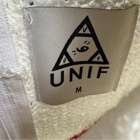 UNIF Rainbow Colorful Striped Knit Dress - Picture 11 of 16